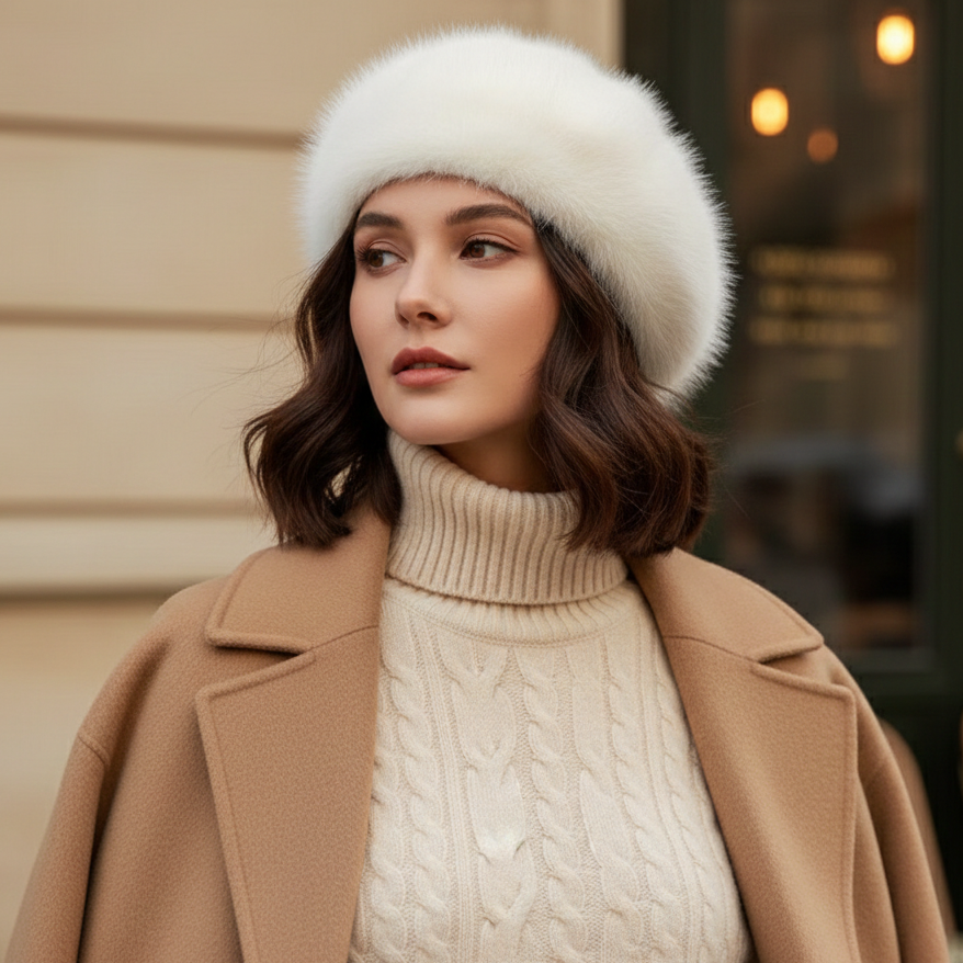 Cozy Beret for Women