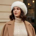 Cozy Beret for Women
