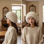 Cozy Beret for Women