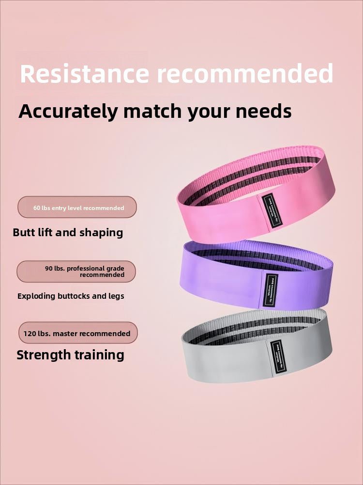 Elastic Fitness Resistance Band for Glute Training - Cozevi