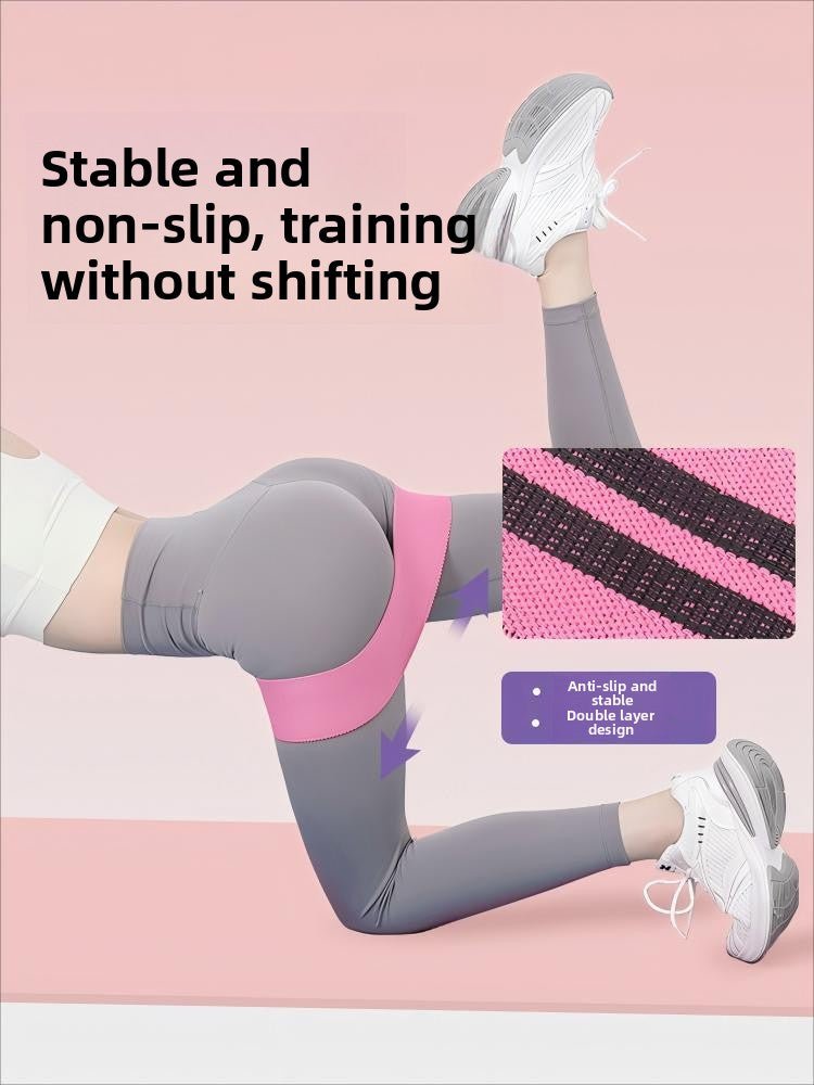 Elastic Fitness Resistance Band for Glute Training - Cozevi