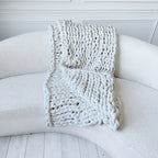 Luxe Chunky Throw Blanket