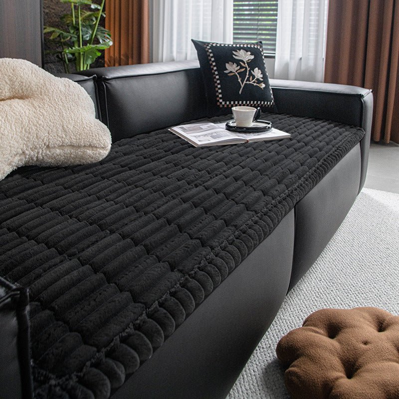 CloudHug Plush Non-Slip Sofa Cover - Cozevi