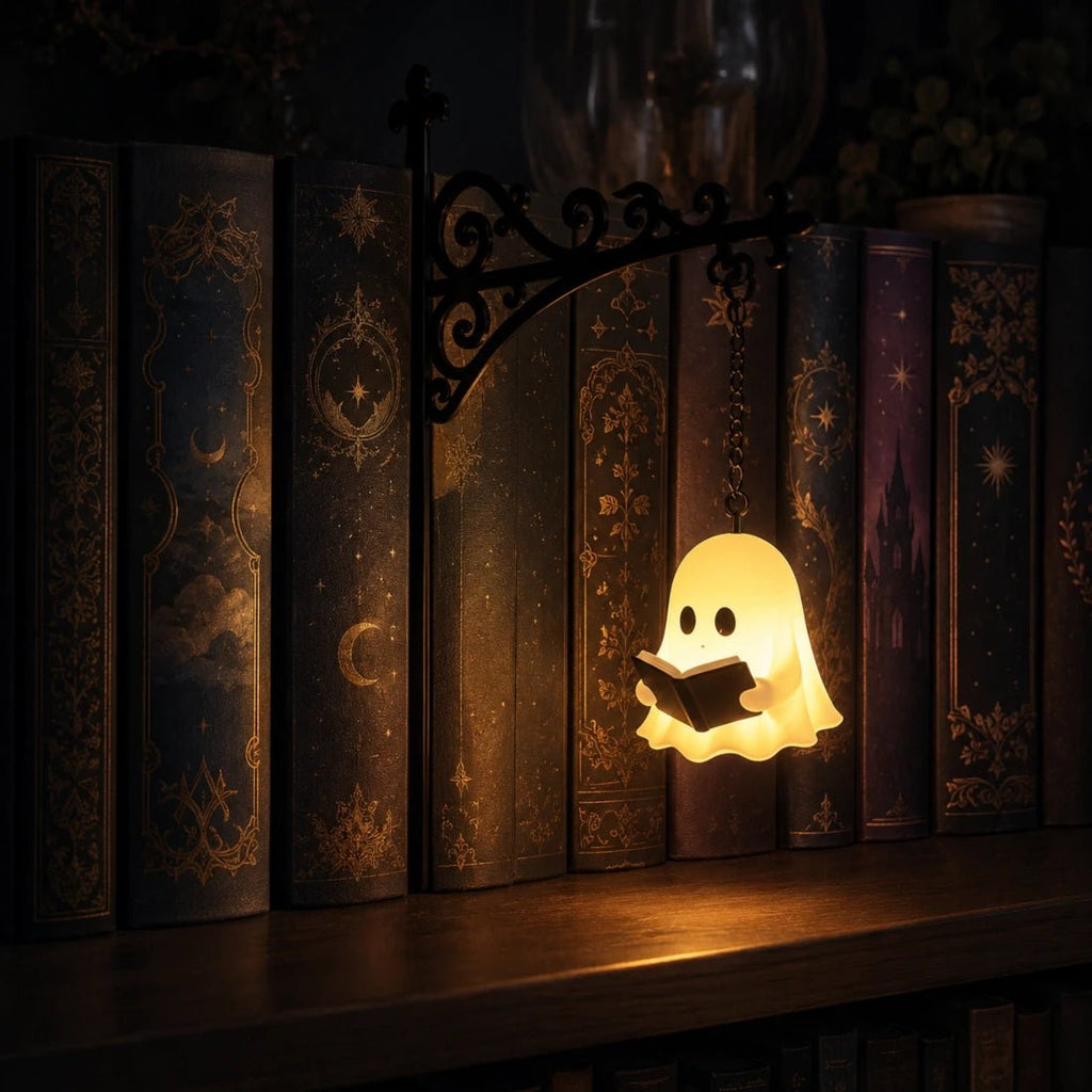 Amberlit Bookshelf Lantern - Cozevi