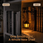Amberlit Bookshelf Lantern - Cozevi