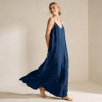 The Low Back Flow Dress - Cozevi