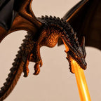 Shelf Dragon Glow - LED Book Guardian - Cozevi