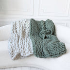 Luxe Chunky Throw Blanket